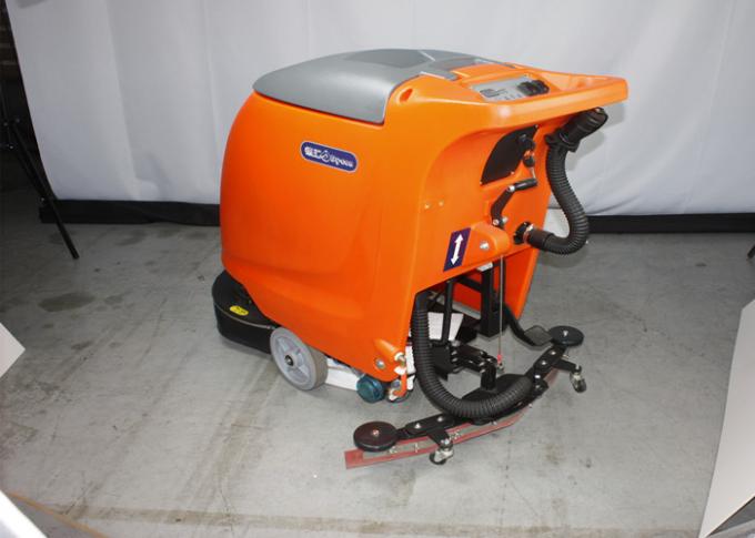 Машины сушильщика скруббера пола Дыкон оборудование чистки устойчивой компактной оранжевой быстрое 0