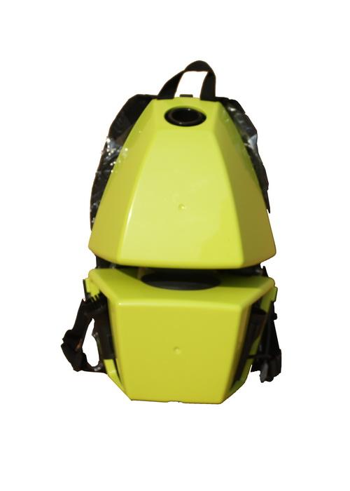 Модный пылесос рюкзака возникновения для школ/коммерчески офисов 0