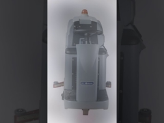 Профессиональная машина для очистки бетонных полов