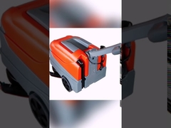 22L ходьба за пол скраббер компактный дизайн многофункциональный