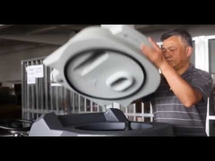 D9 Ride On Floor Scrubber с 180-литровым резервуаром для воды и двойными кистями