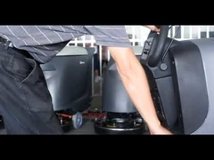 Дикон батарейный ходьба за полы скреб с тягой