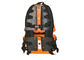 Пылесос рюкзака оранжевого цвета портативный мини для гостиницы/школы/супермаркета