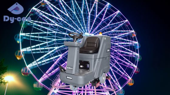 Дикон D8 Pro Промышленный стиральщик полов - 41441 кв. Фт/ч, резервуар 140 л