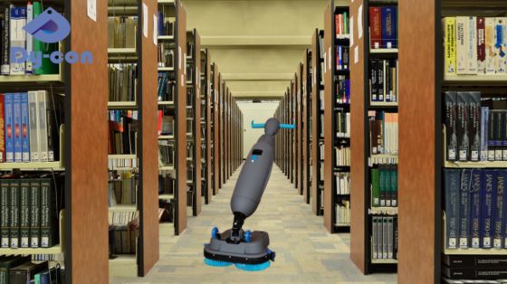 Поломоечная машина Dycon MFS208N с баком для сбора воды 5,5 л